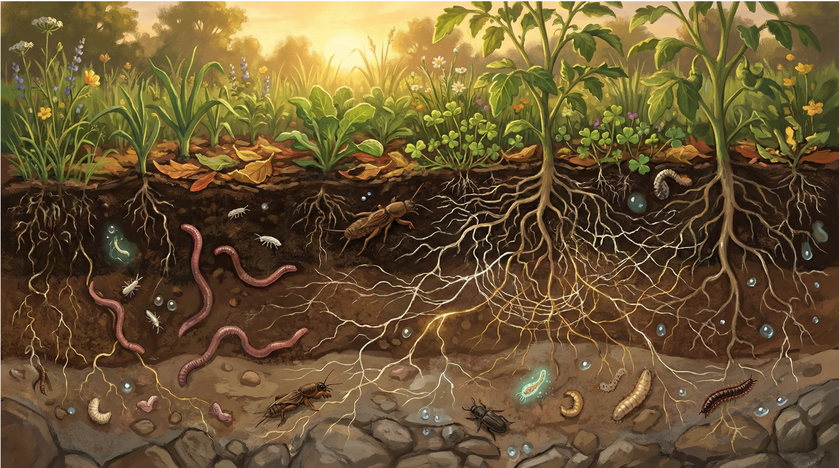 Maraichage sur Sol Vivant