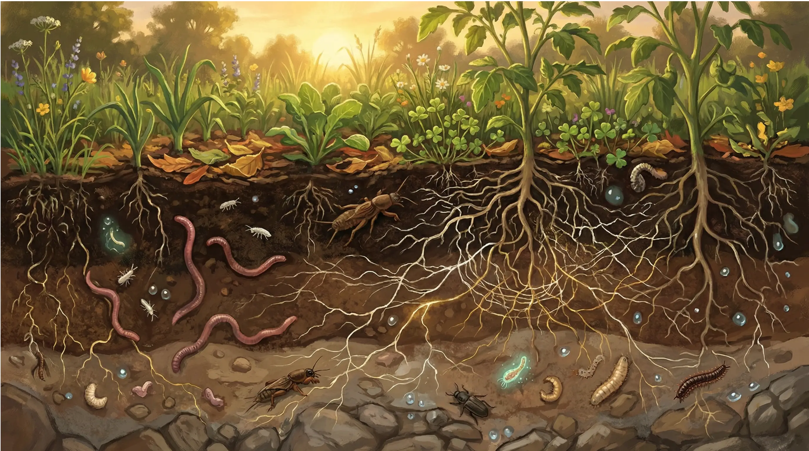 Maraichage sur Sol Vivant